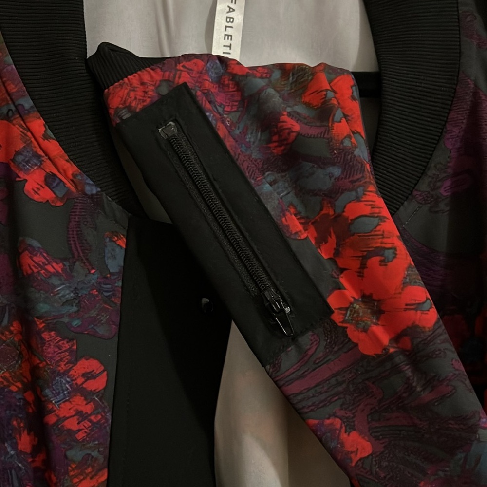 Multicolor Bomber Jacket - image 3